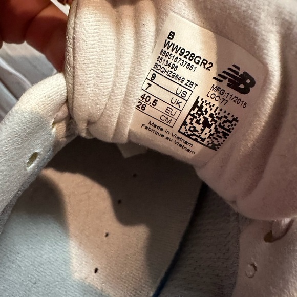 New Balance Taupe and Gray Walking Shoes - Picture 11 of 11